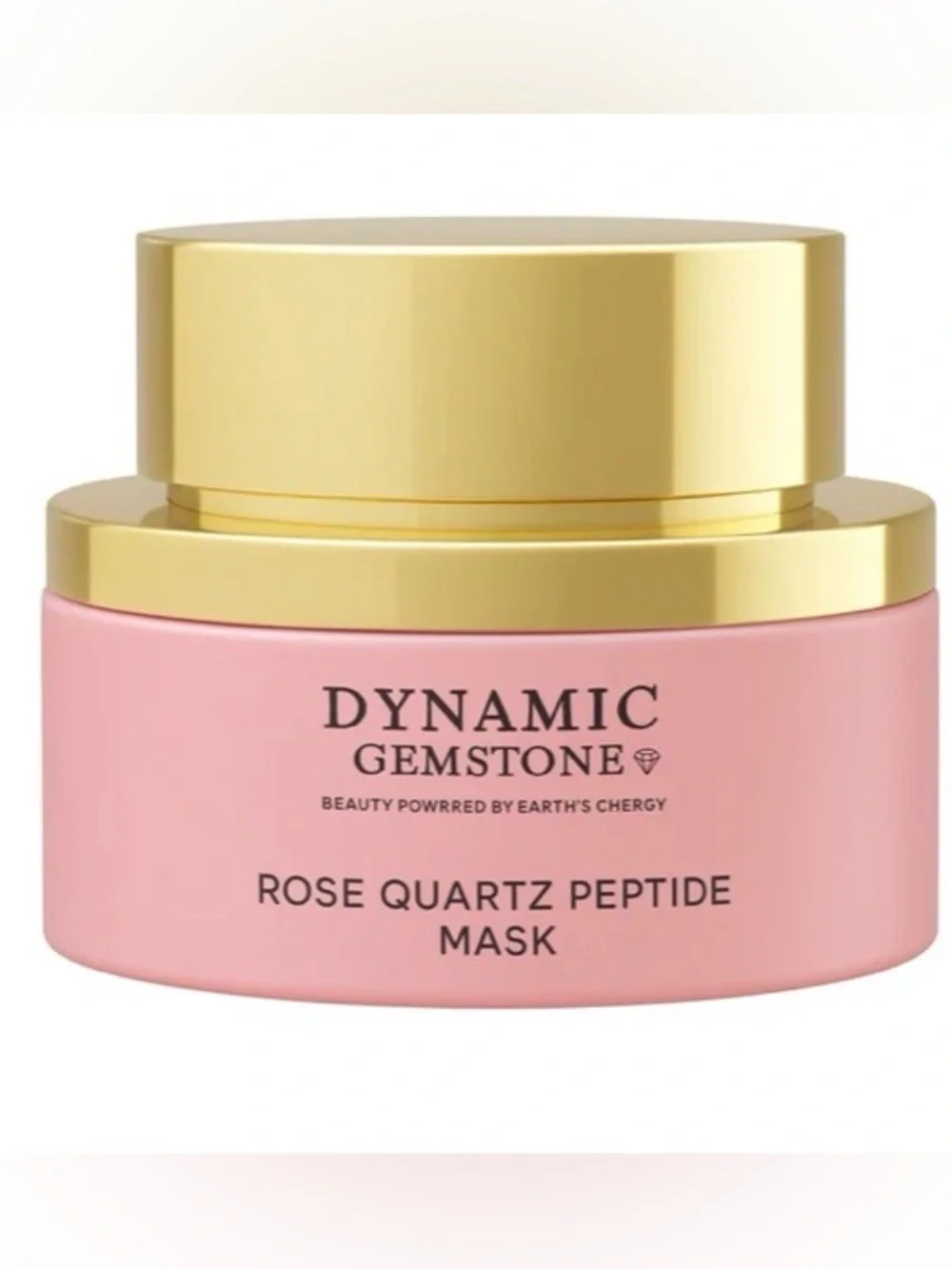 Dynamic Gemstone Rose Quartz Peptide Firming Mask 1.7fl oz – NIB